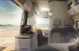 Volkswagen Grand California, 2025, interior